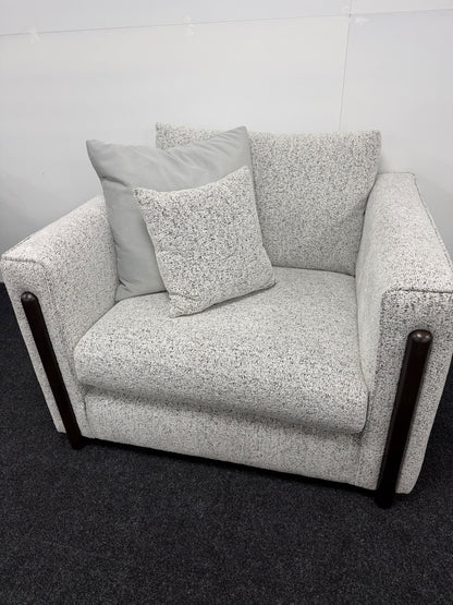 Grey 4 Seater & Love Chair Set