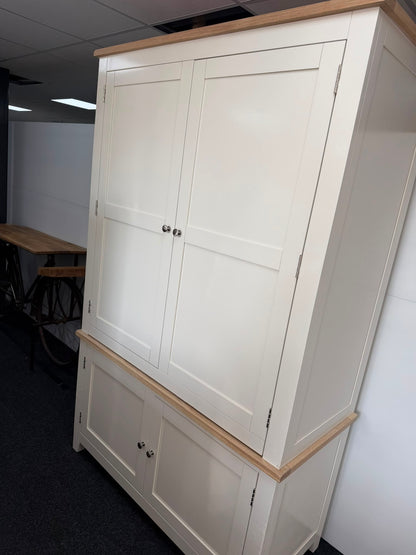 Classic Cream Hideaway Desk
