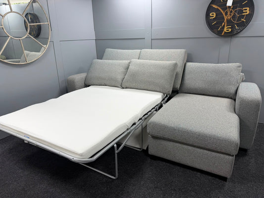 Teal RHF Chaise Deluxe Sofa Bed