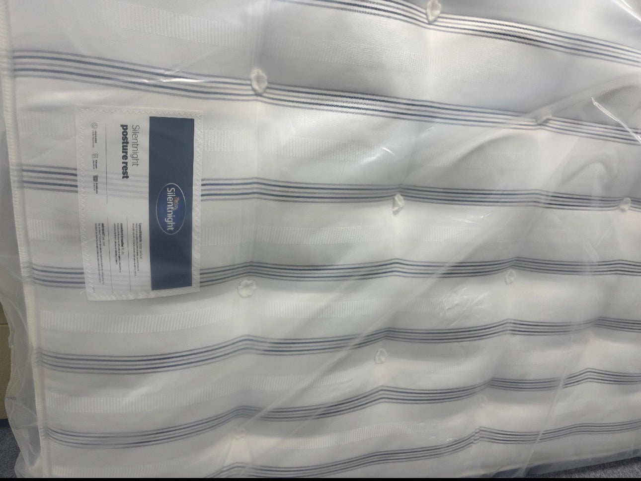 3ft Silentnight Posture Rest Ortho Clearance Mattress