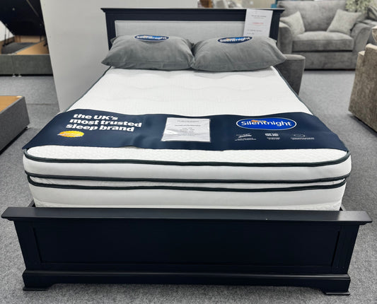 Clearance Double Blue Bedframe