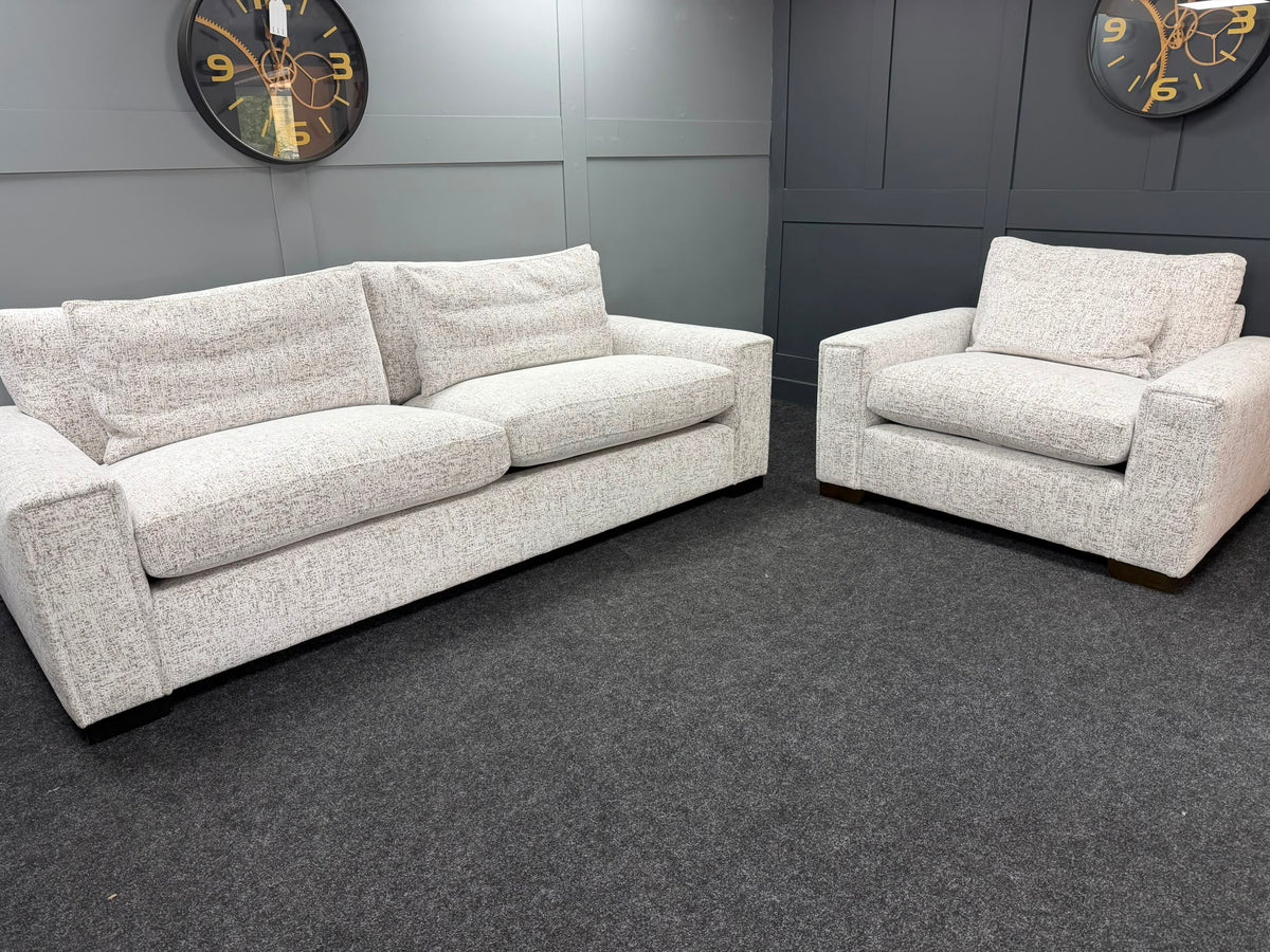 Tusk 4 Seater & Love Chair Set