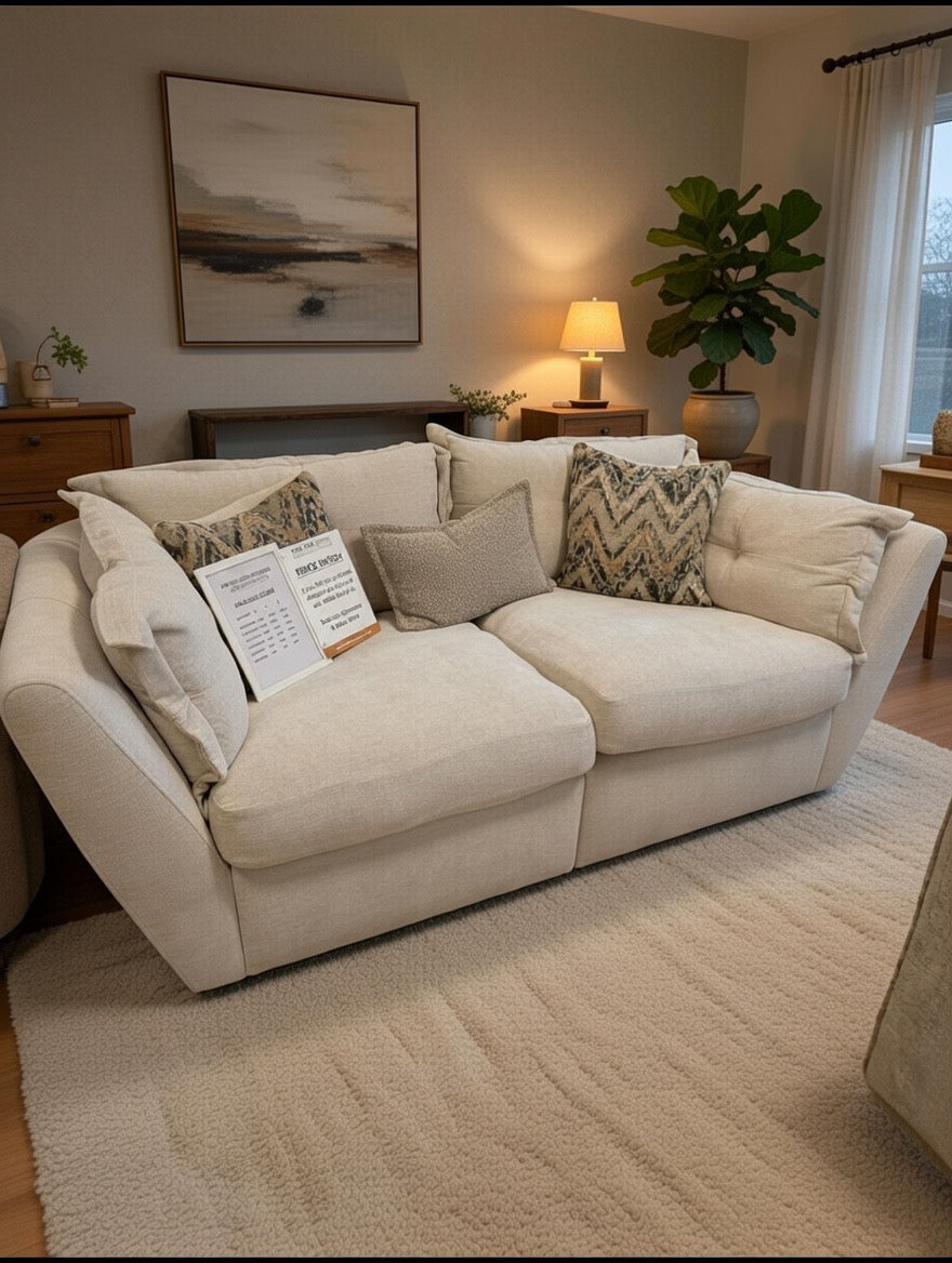Sully Modular 3 Seater Sofa - Marlon Moon