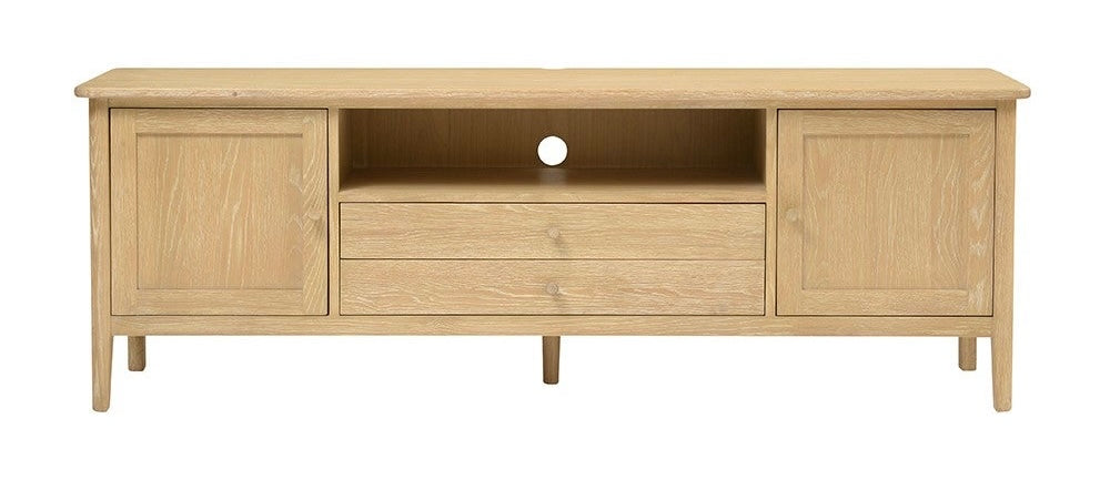 Oak Extra Large Tv Unit