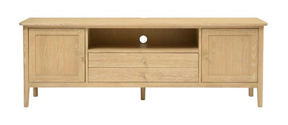 Oak Extra Large Tv Unit