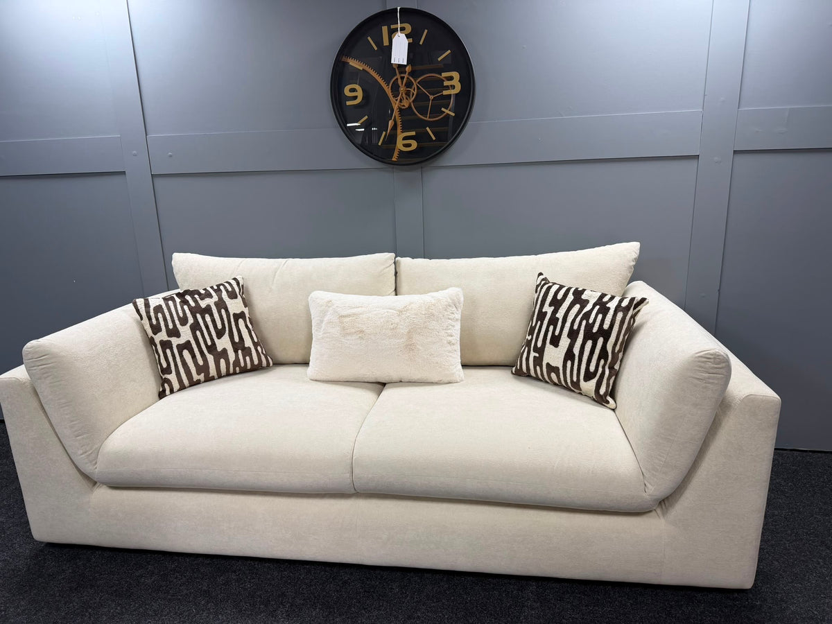 Ivory 4 Seater Sofa