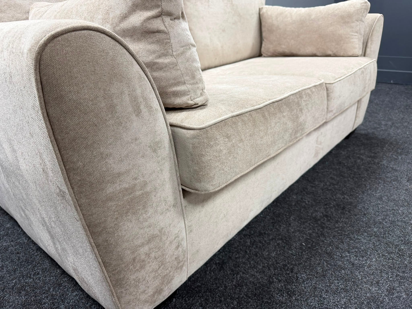 Mink 2 Seater Sofa Bed