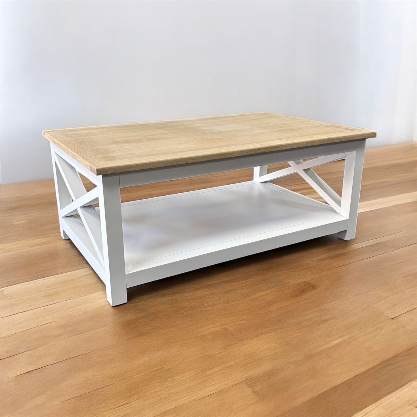 White Large Coffee Table