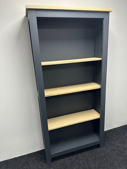 Charcoal Tall Bookcase