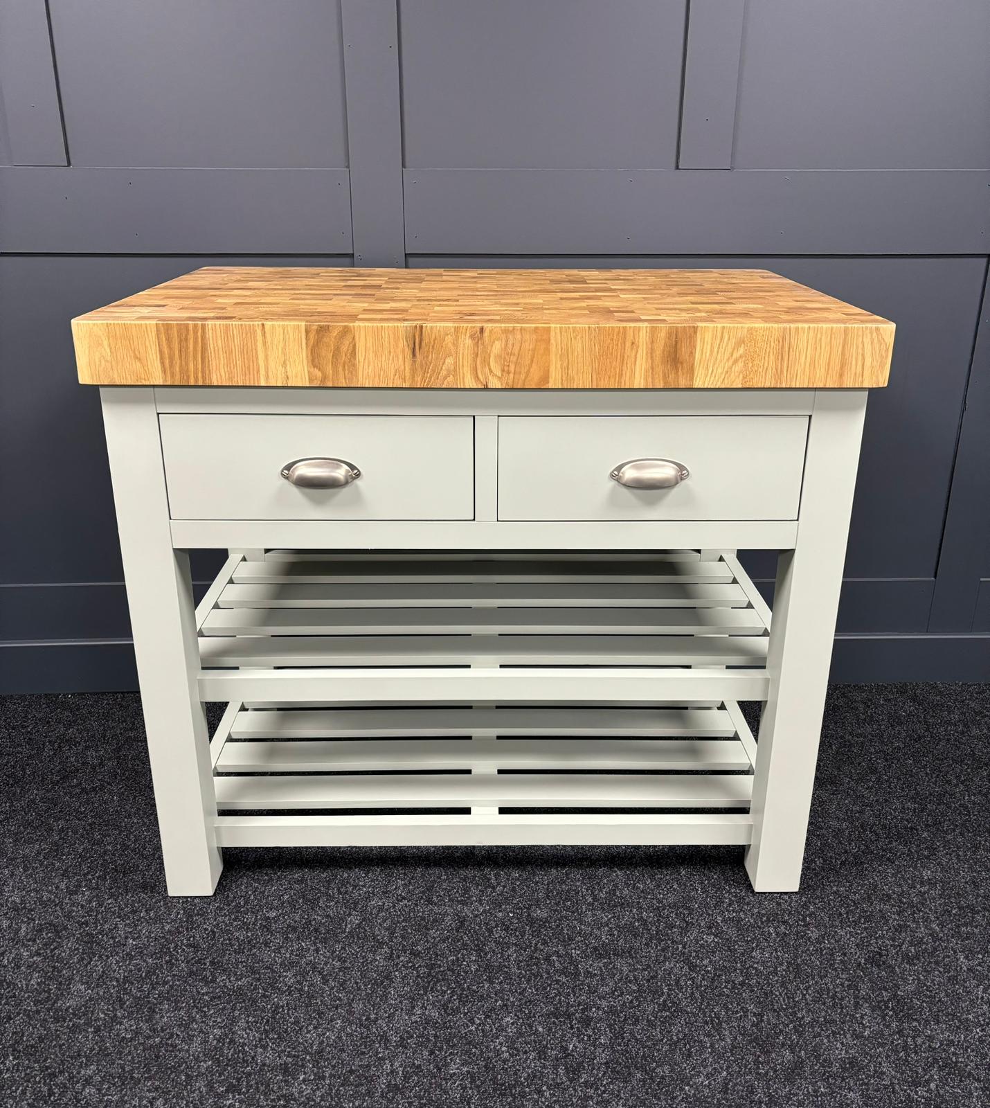 Sage Green Butchers Block