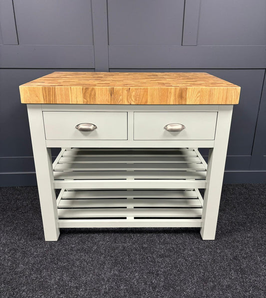 Sage Green Butchers Block