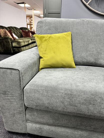 Mia Grey RHF Chaise Corner Sofa