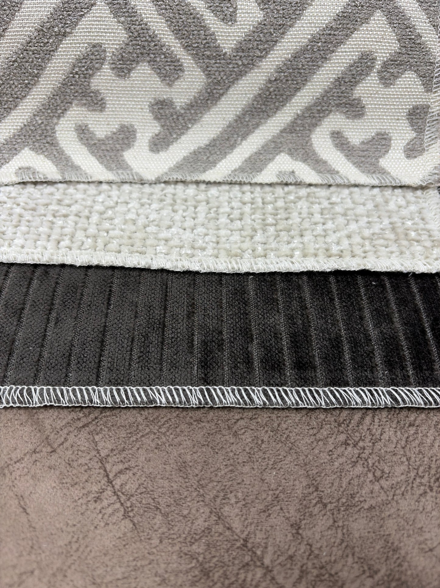 Glamour 2 on 2 Corner Sofa
