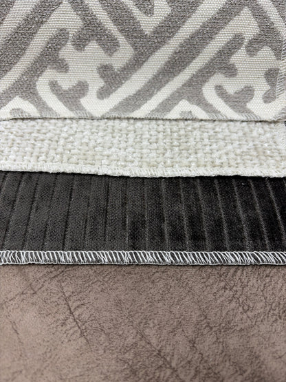 Glamour 2 on 2 Corner Sofa