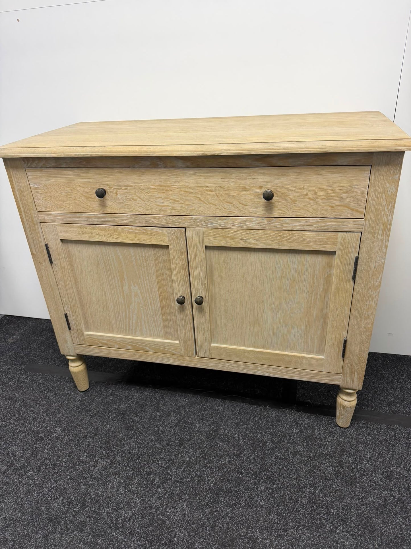 Oak Small 2 Door Sideboard