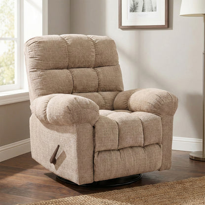 Cloud Reclining Swivel Chair