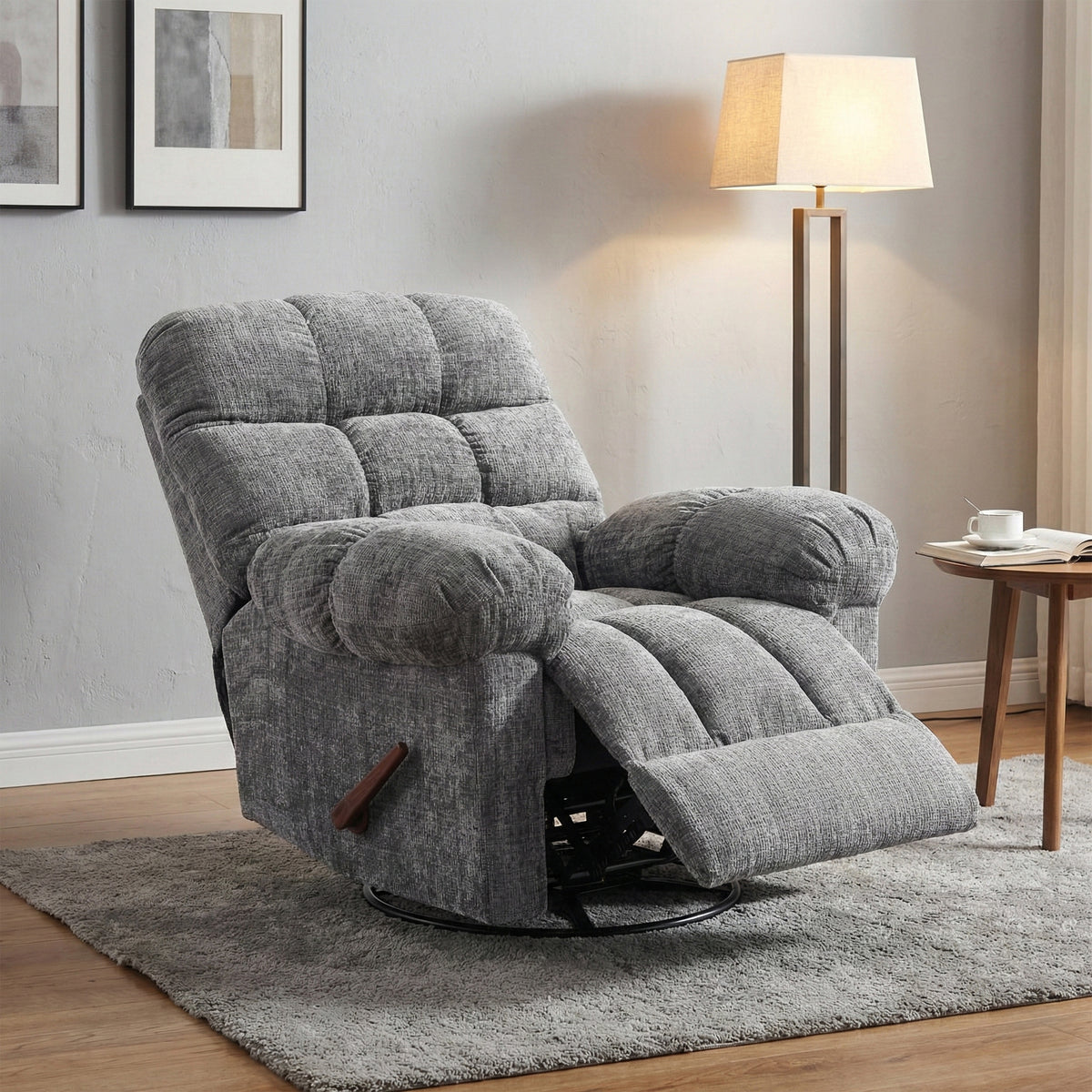 Cloud Reclining Swivel Chair