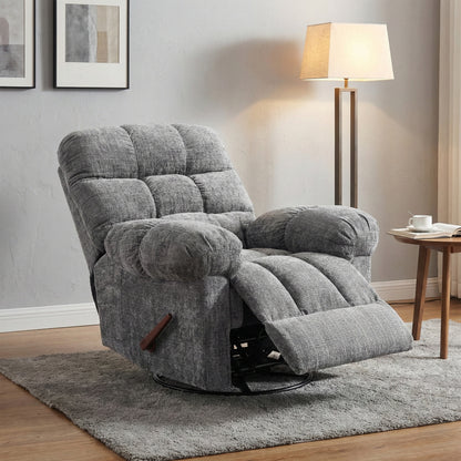 Cloud Reclining Swivel Chair
