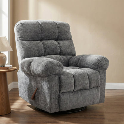 Cloud Reclining Swivel Chair
