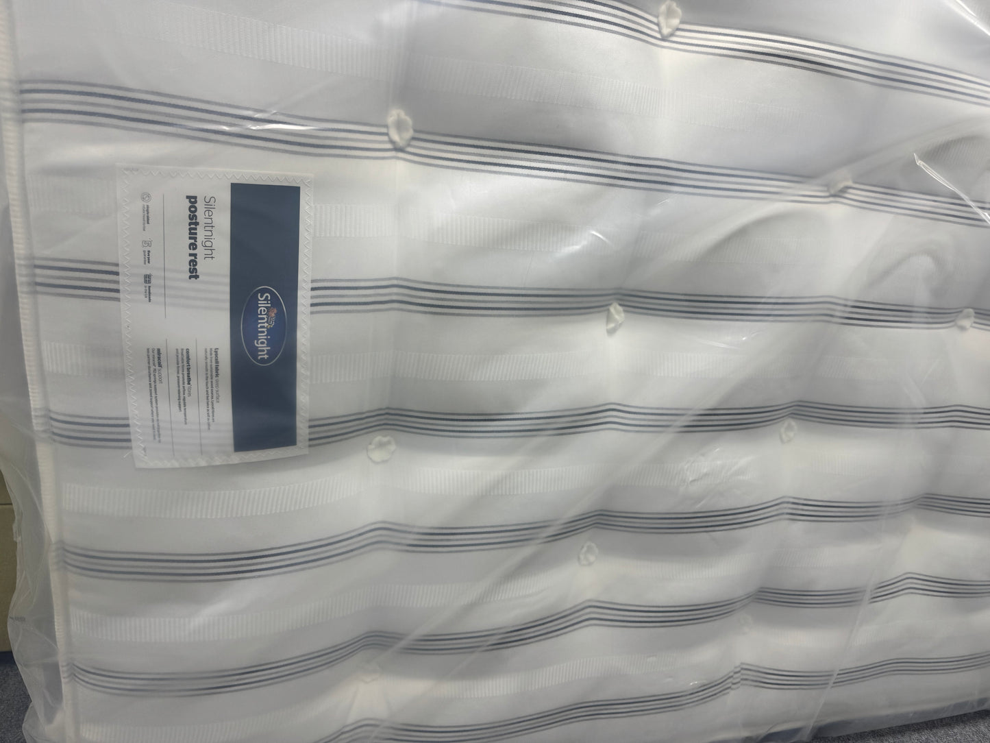 4’6ft Silentnight Posture Rest Ortho NEW STOCKED Clearance Mattress-FIRM (DOUBLE)