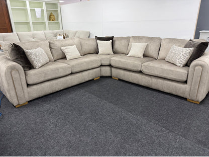 Stone 2 On 2 Corner Sofa