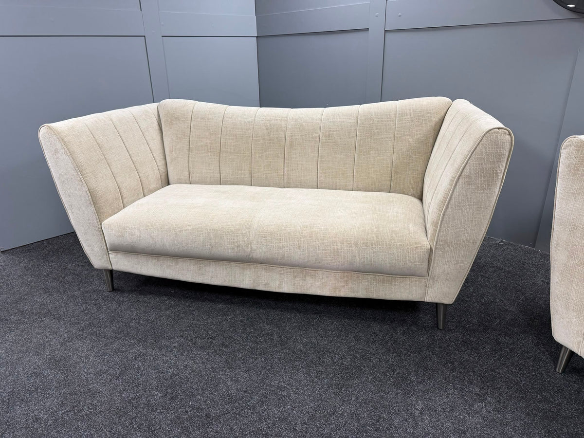 Beige 3&2 Seater Sofa Set