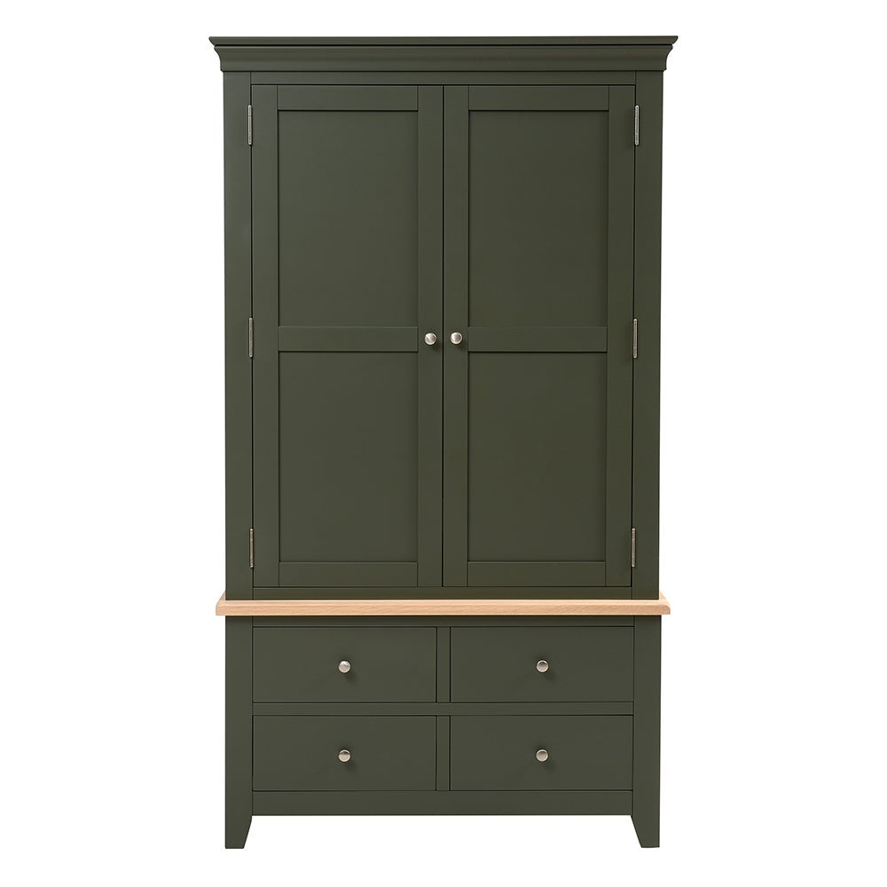 Forest Green Double Larder