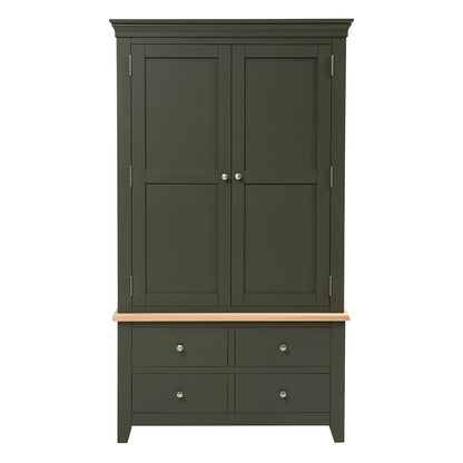 Forest Green Double Larder