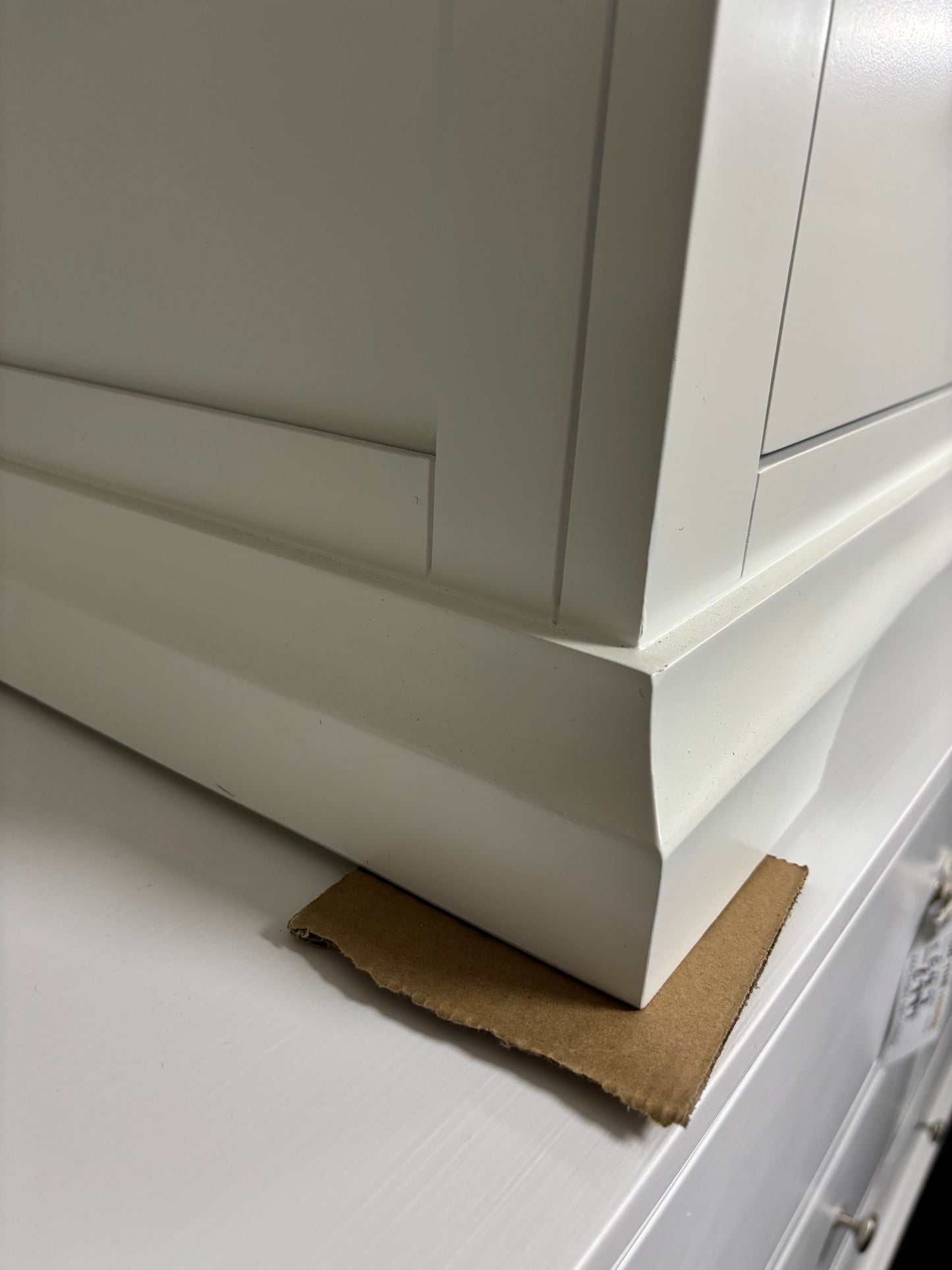 White Jumbo Bedside