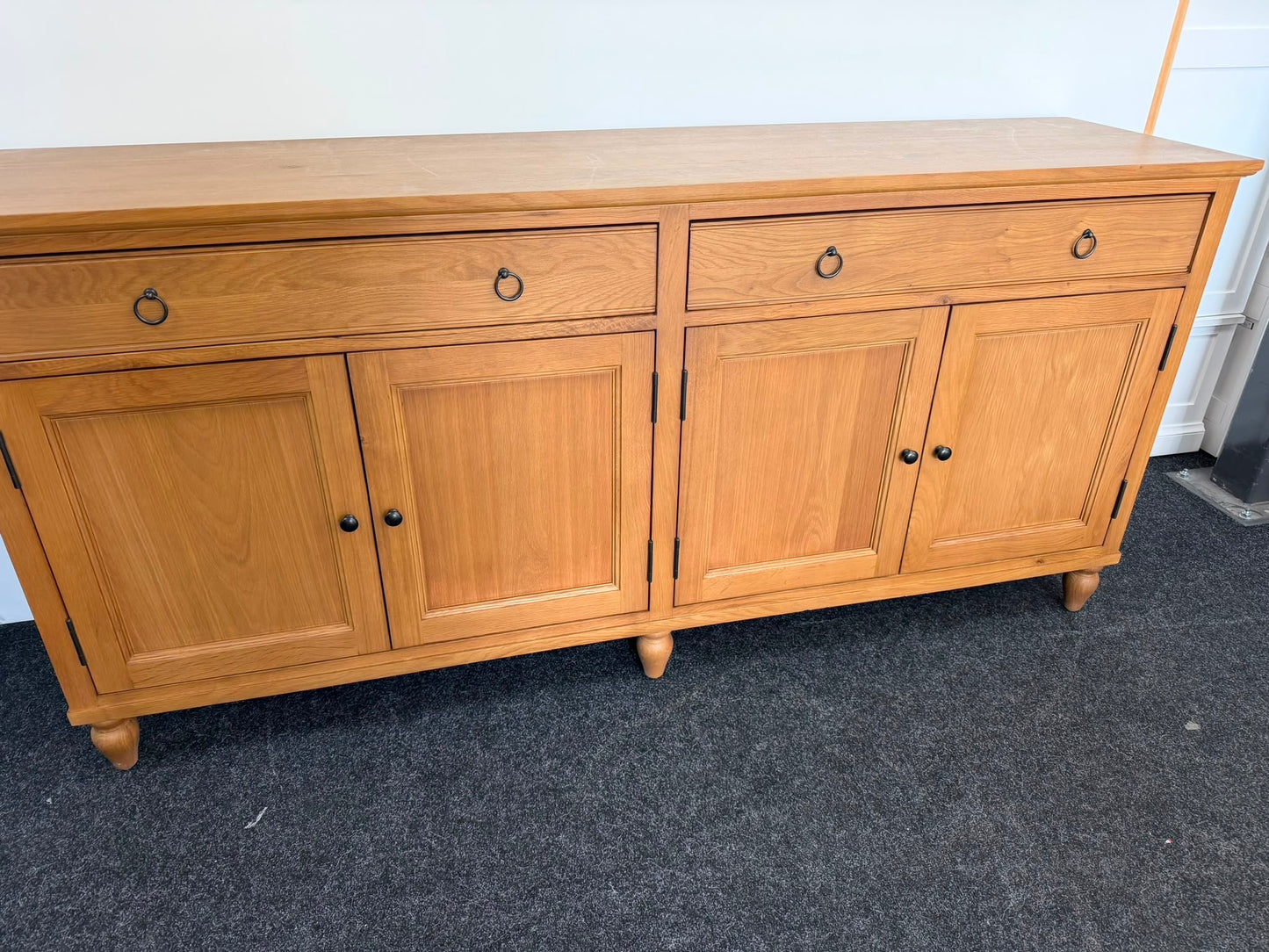 Oak Extra Large Sideboard