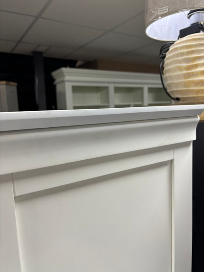 White Jumbo Bedside