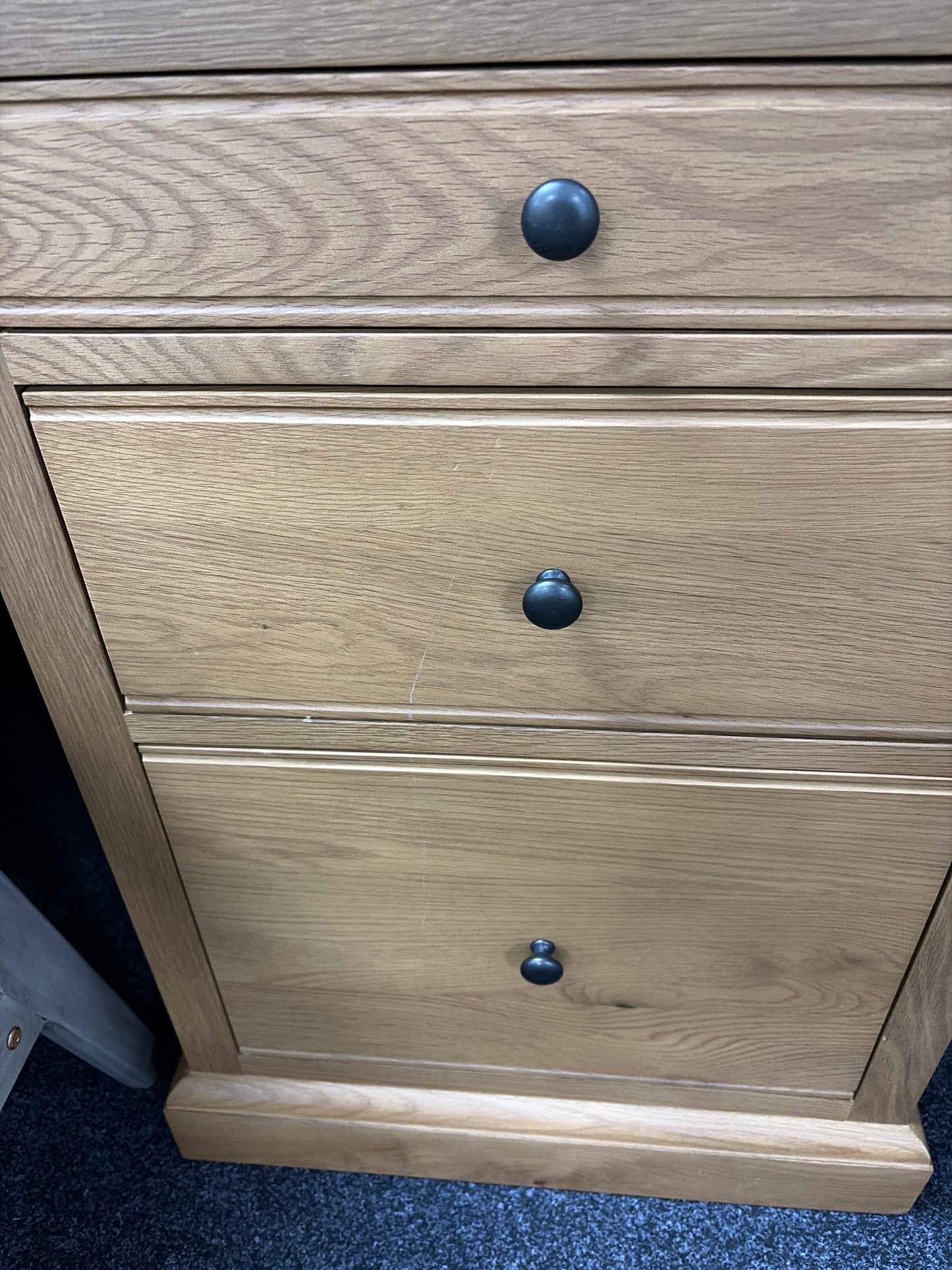 Oak Executive Desk