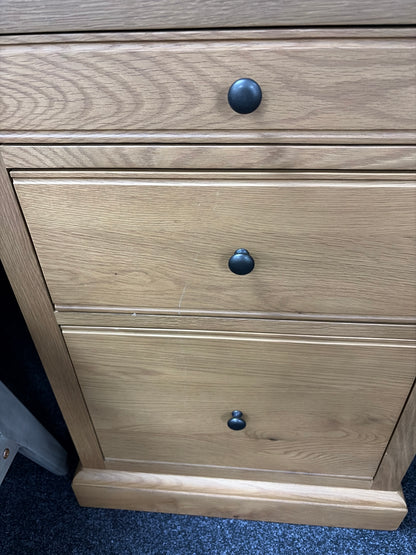 Oak Executive Desk