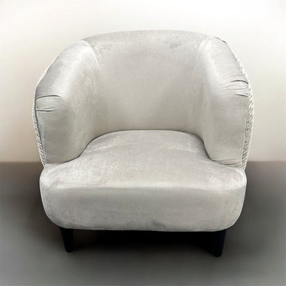 Silver Tub Chair