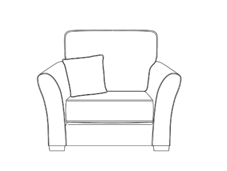 Newport Love Chair