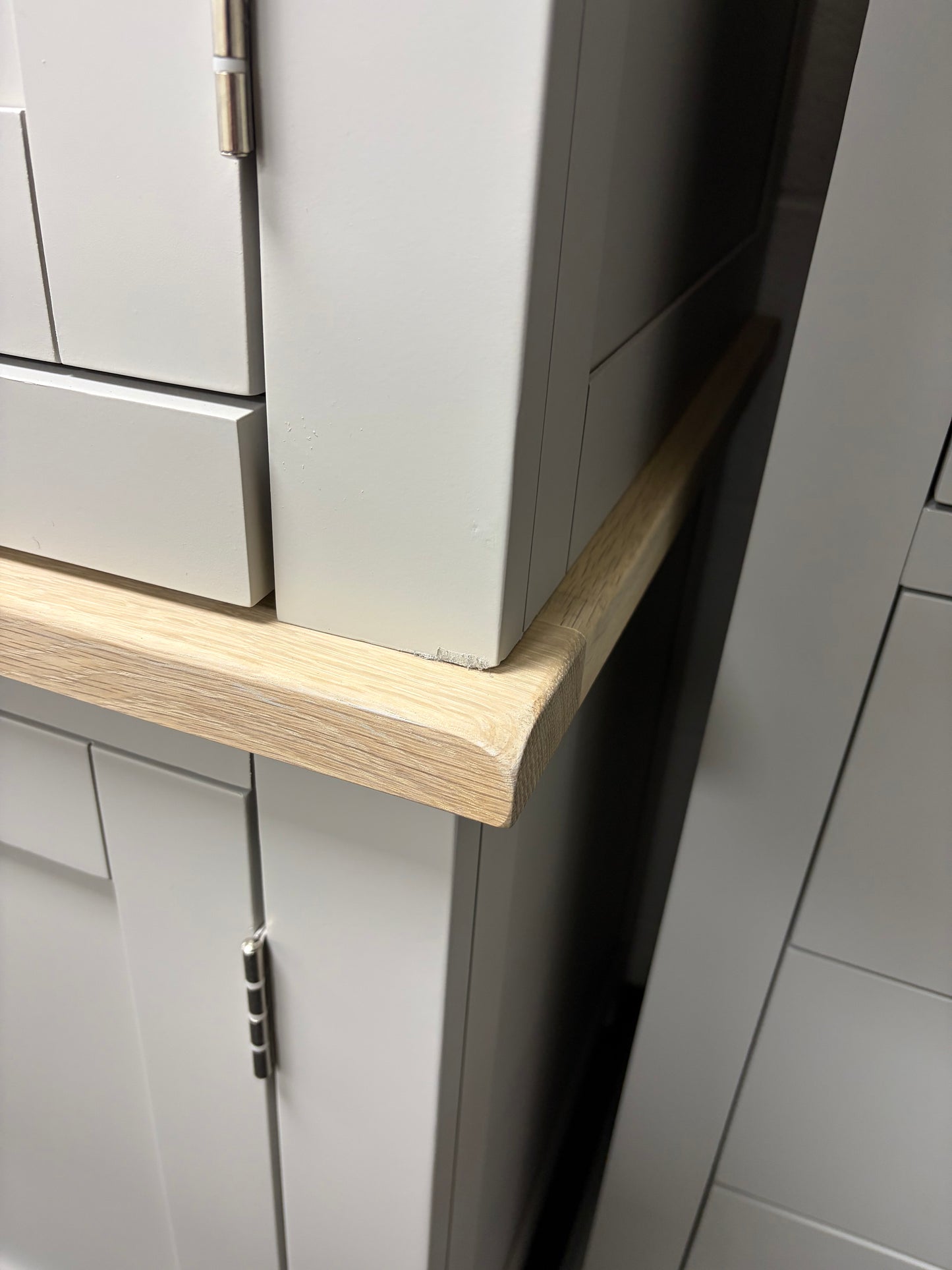 Dove Grey Hideaway Desk