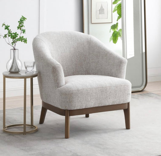 Natural Woven Tub Chair (Ex Display)