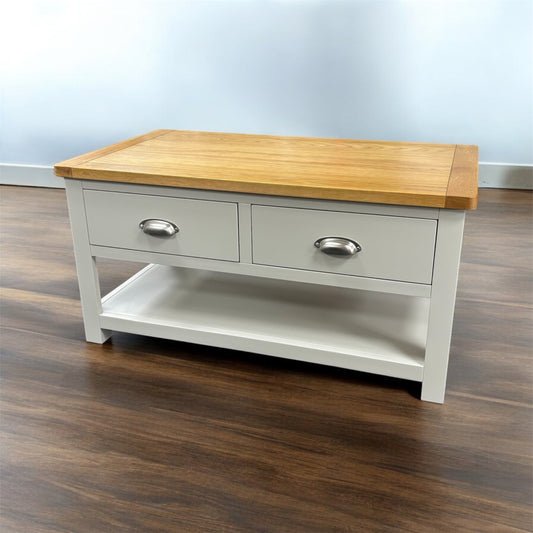 Grey Coffee Table