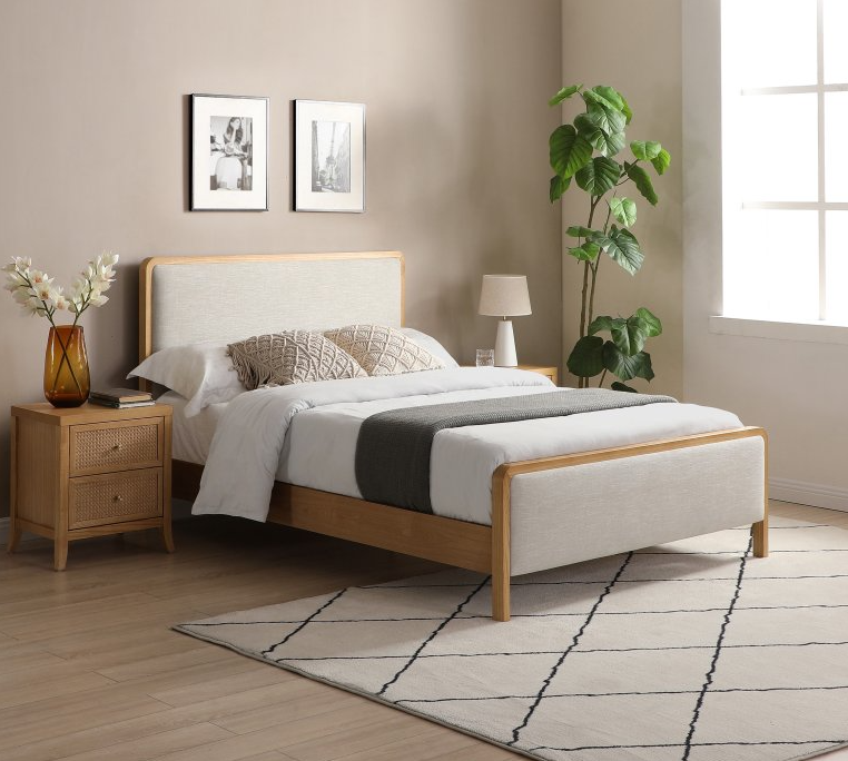 Archie Upholstered Bed