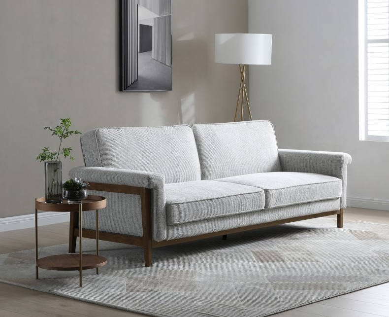 Ashbury Sofa Bed - Daphne Natural Cord