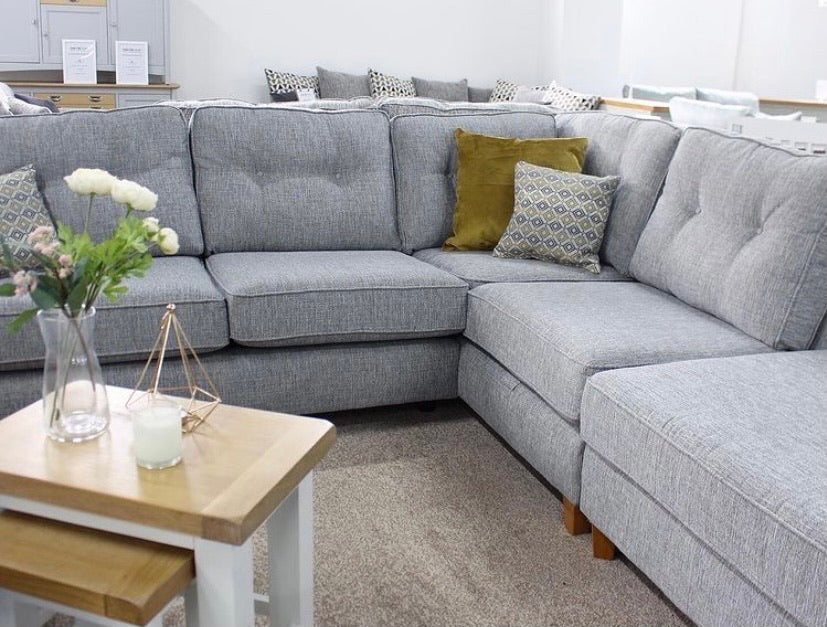 Ashley Large Corner Sofa (RHF) For The Home Interiors