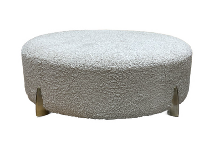 Abel Collection Axel Footstool