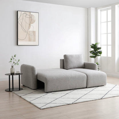 Cloud Corner Sofa Bed LHF Ex Display