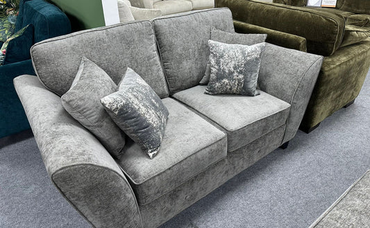 Grey 3&2 Seater Sofa Set (Ex Display)