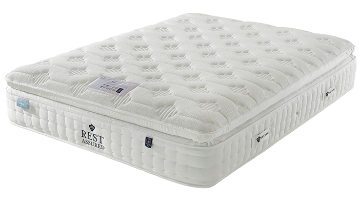 4’6ft Rest Assured Aura 2000 Clearance Mattress (Double)
