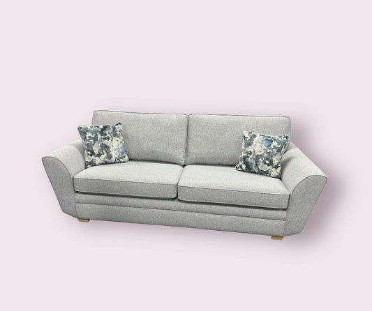 Grey 4 Seater Sofa