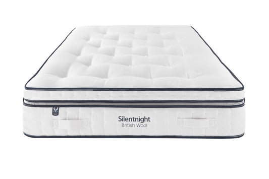 5ft Silentnight Cartmel 3000 British Wool Clearance Mattress