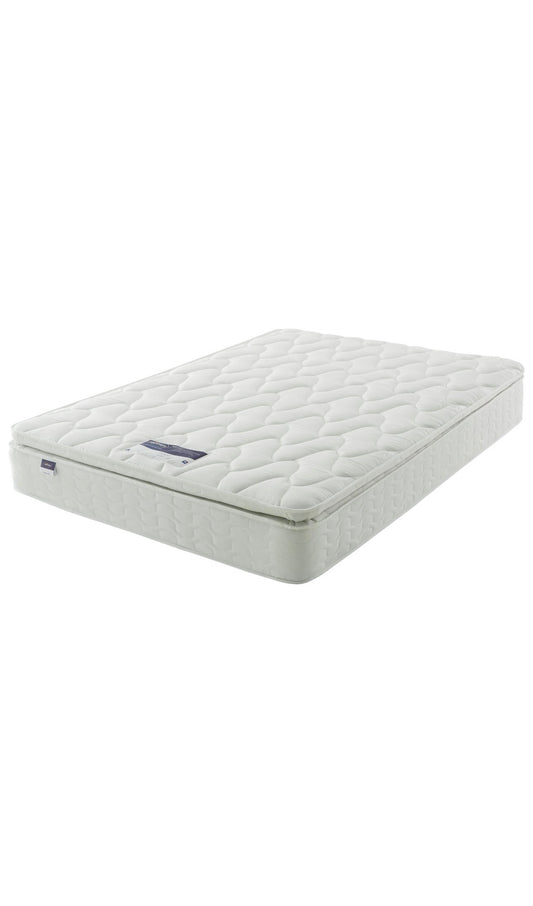 4’6ft Silentnight Pillowtop Miracoil Clearance Mattress (Double)