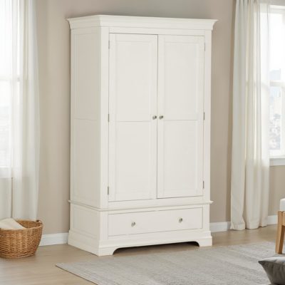 Bordeaux 2 Door Wardrobe
