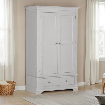 Bordeaux 2 Door Wardrobe